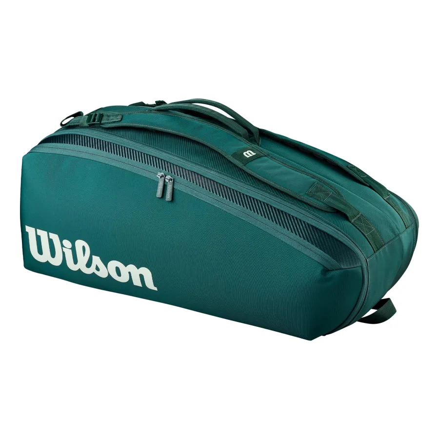Wilson Blade V10 Schlägertasche 9er - petrol