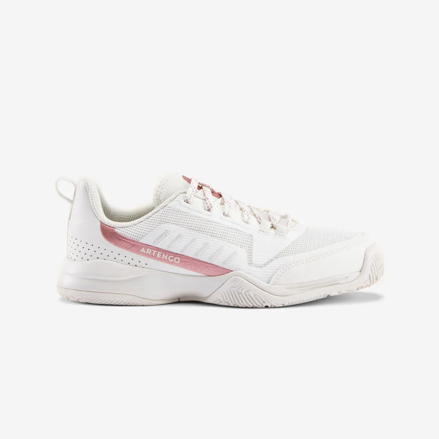 Artengo Kinder Tennisschuhe - TS500 Fast JR Lace Shine Turnschuhe