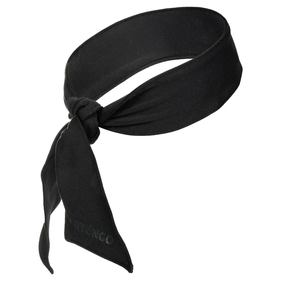 KUIKMA Stirnband Bandana Tennis schwarz