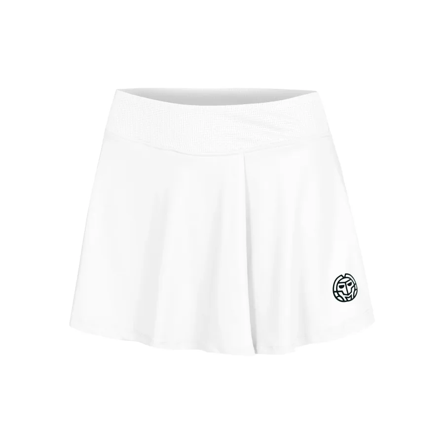 BIDI BADU Crew Wavy Rock Damen-Weiß