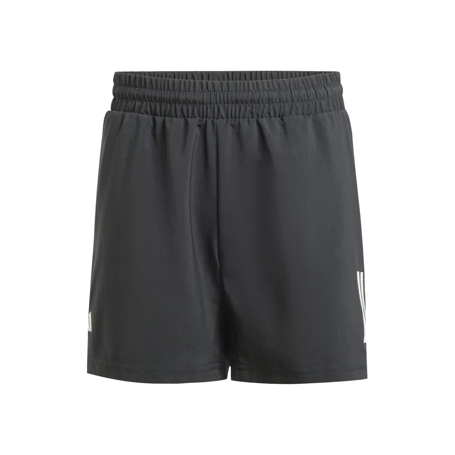adidas Club 3 Stripes 5in Shorts Jungen-Schwarz
