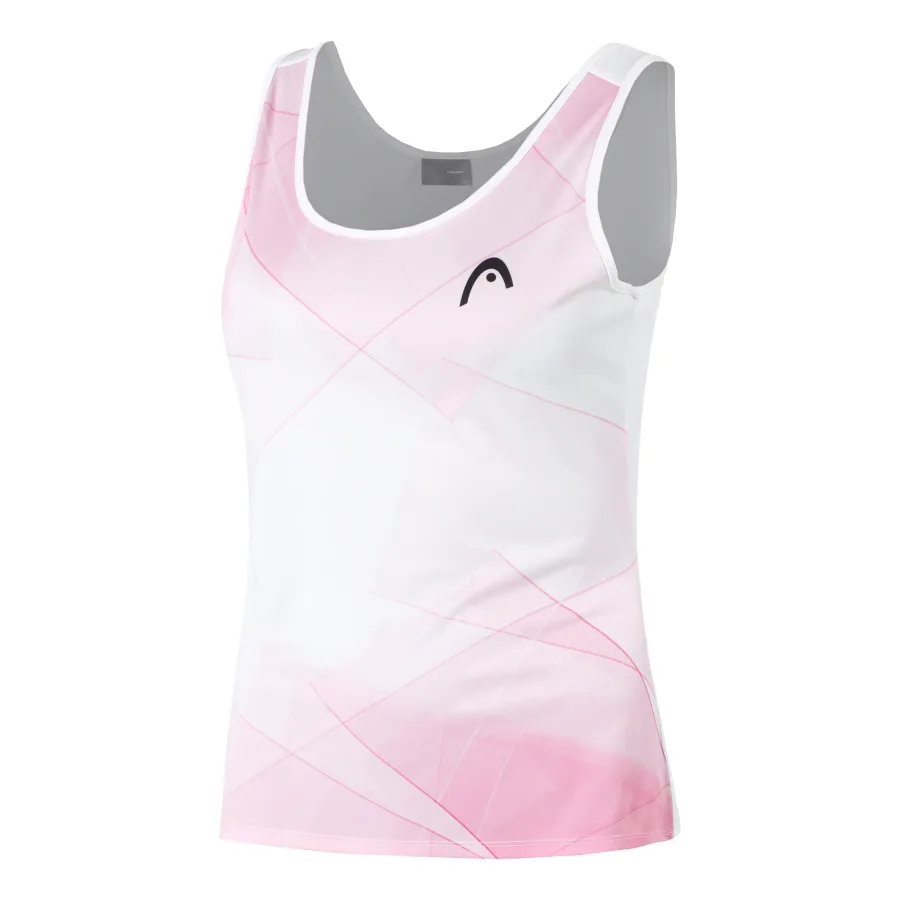 HEAD Spirit II Tank-Top Damen-Weiß,Pink