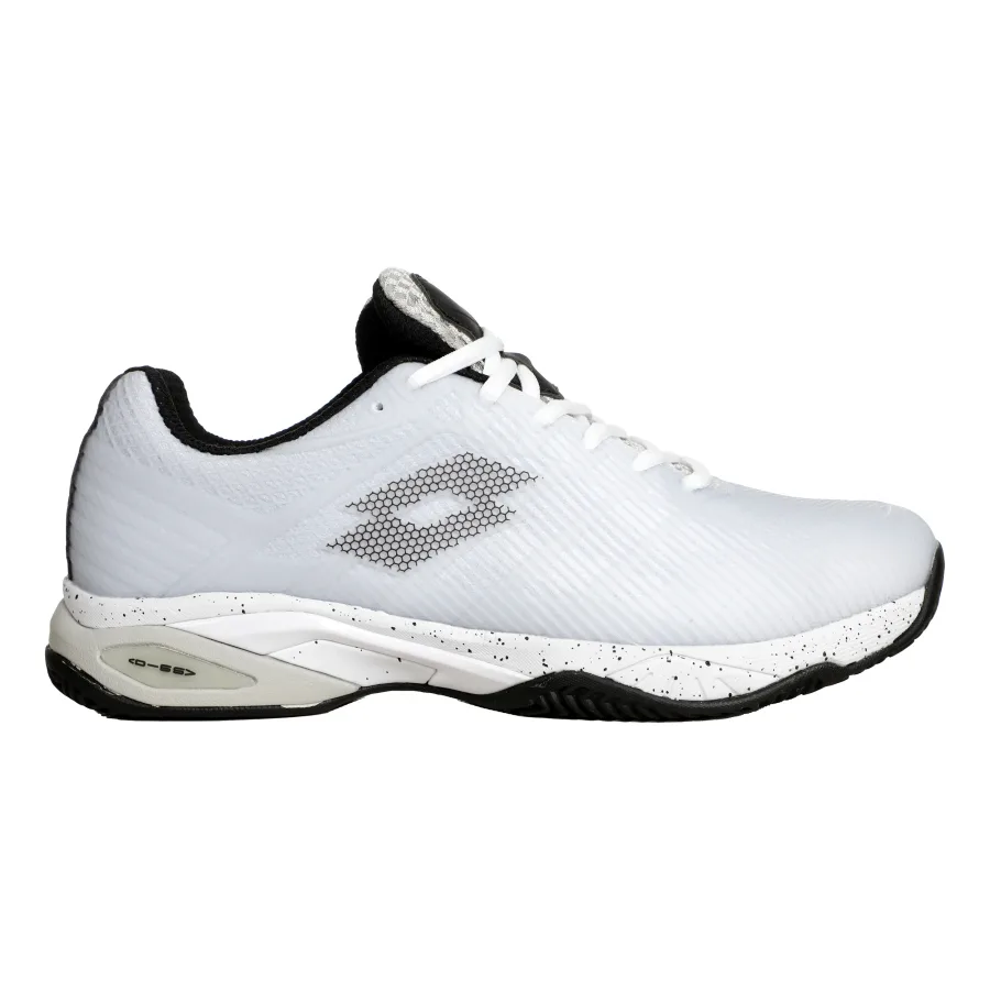 Lotto Mirage 300 III Sandplatzschuh Herren - weiß, schwarz