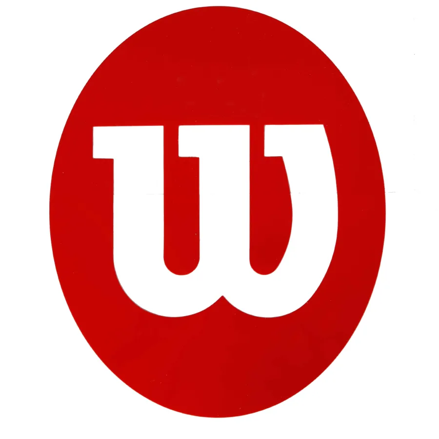 Wilson Logoschablone-Rot