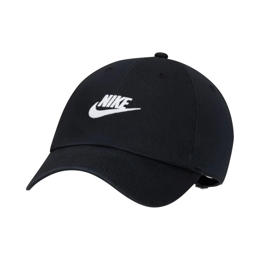Nike Club Cap-Schwarz,Weiß