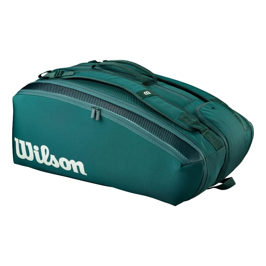 Wilson Blade V10 Schlägertasche 15er - petrol