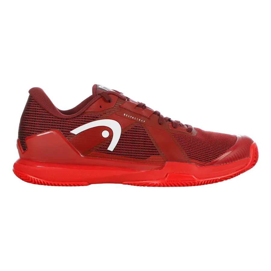 HEAD Sprint Pro 4.0 Sandplatzschuh Herren-rot, dunkelrot