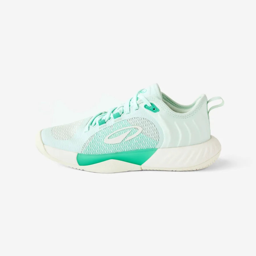 KUIKMA Damen Tennisschuhe Multicourt - Unrupt Team grün