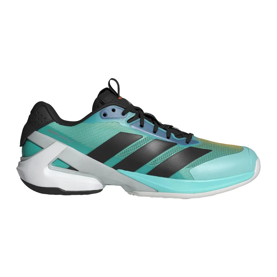 adidas adizero Ubersonic 5 Allcourtschuh Herren - mint, schwarz