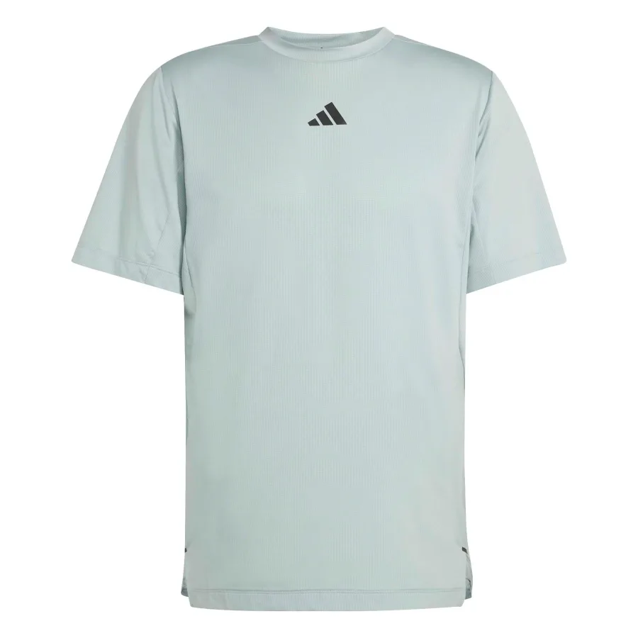 adidas D4T Essentials T-Shirt Herren - salbei