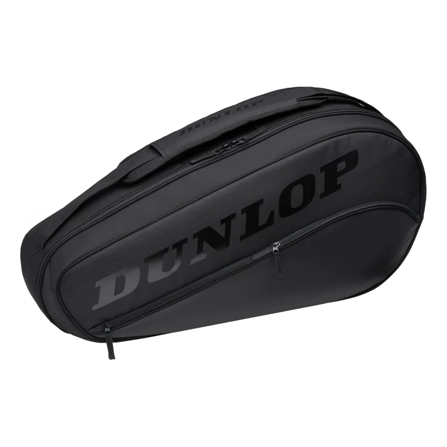 Dunlop Team Thermo Schlägertasche 3er - schwarz