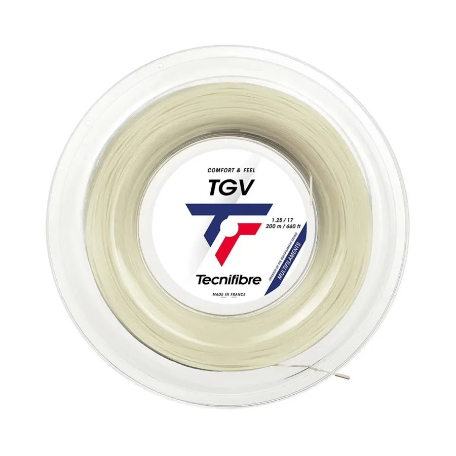 Tecnifibre TGV 200m Saitenrolle-Nude
