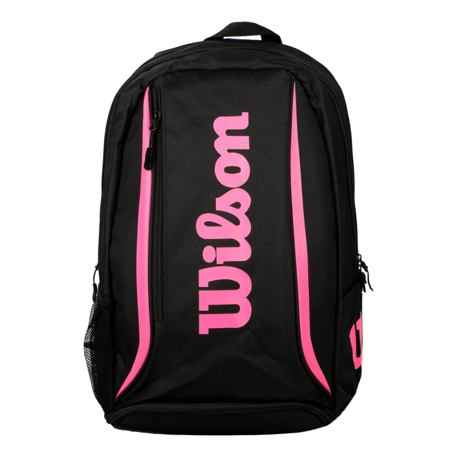 Wilson EMEA Reflective Rucksack Special Edition-Schwarz,Pink