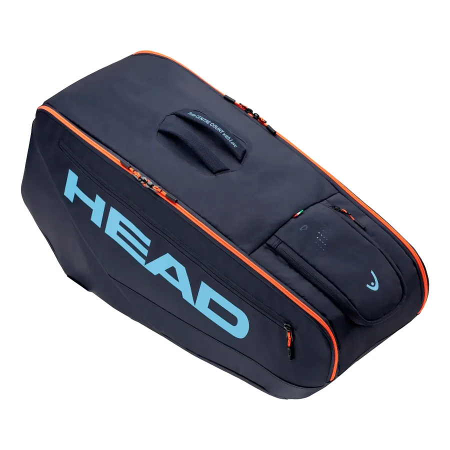 HEAD Pro Racquet Bag L Schlägertasche 9er - blau