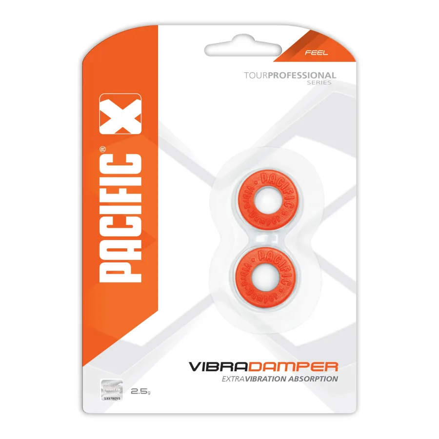 Pacific Vibra Damper Dämpfer 2er Pack-Orange