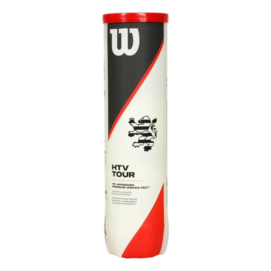 Wilson HTV Tour 4er Dose