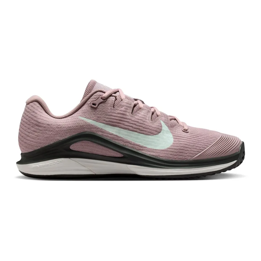 Nike Vapor 12 Premium Sandplatzschuh Herren - mauve, dunkelgrau