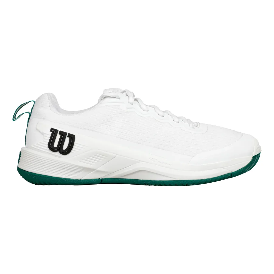 Wilson Rush Pro 4.5 Allcourtschuh Herren-Weiß,Grün
