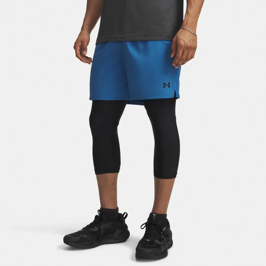 Under Armour Vanish Woven 2.0 6in Shorts Herren - blau, schwarz