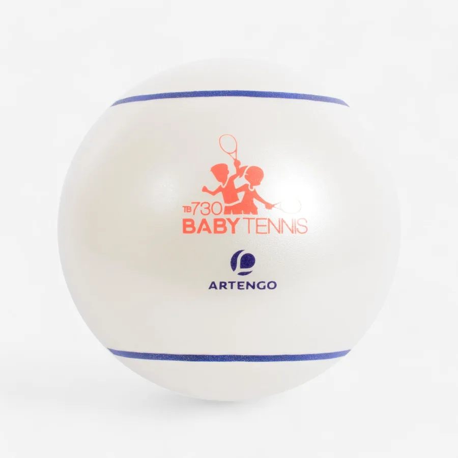 Artengo Baby Tennisball - TB130 26 cm Kinder weiß