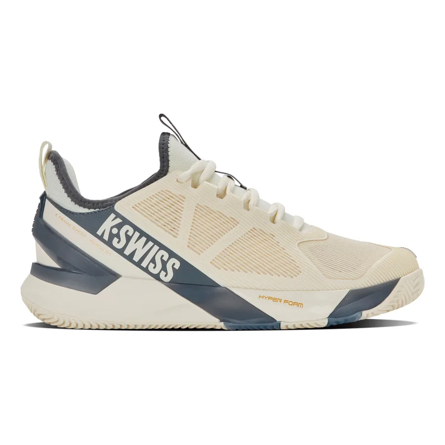 K-Swiss K-FRAME SPEED RUBLO Clay Sandplatzschuh Herren-beige, dunkelblau