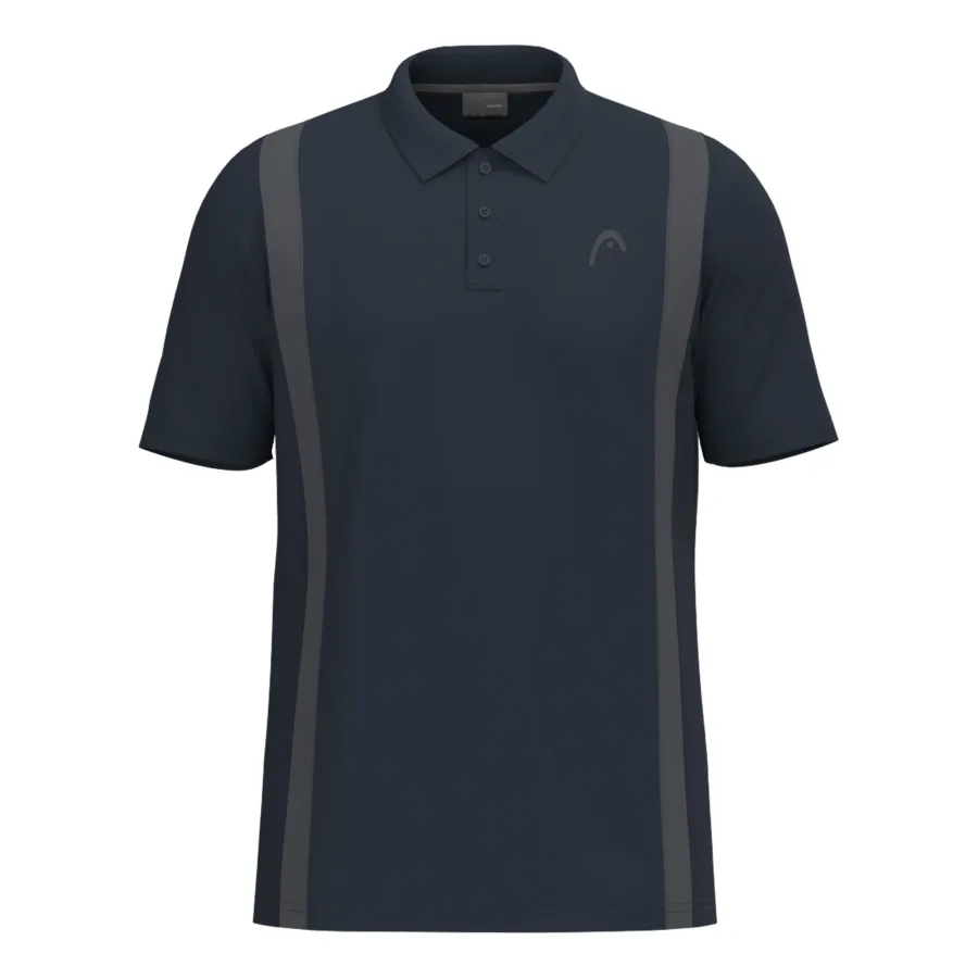 HEAD Club 25 Tech Polo Herren-Dunkelblau
