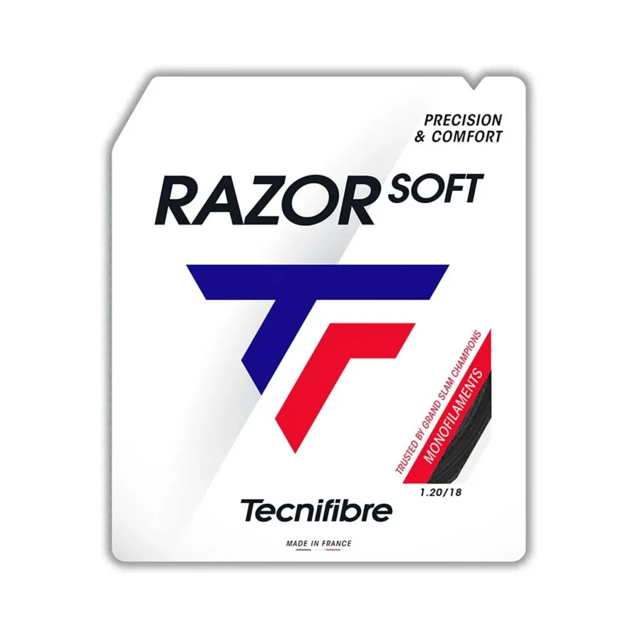Tecnifibre Razor Soft 12m Saitenset-Grau