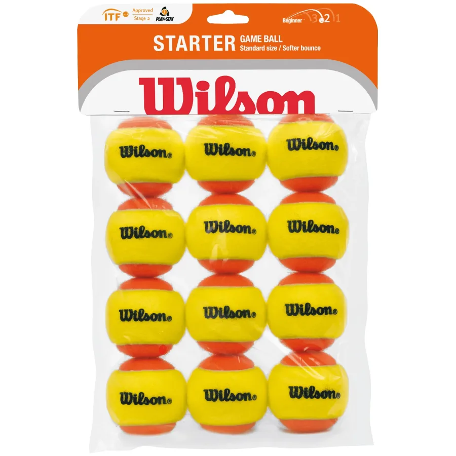 Wilson Starter Balls Stage 2 12er Beutel