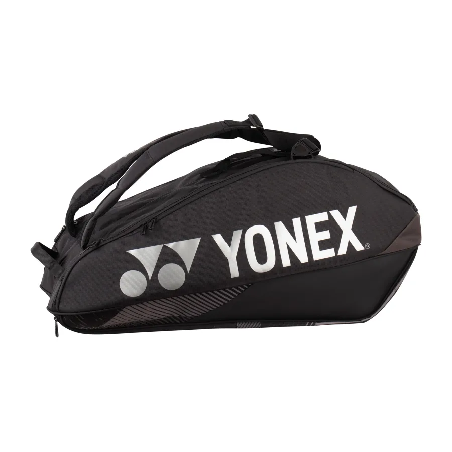 Yonex Pro Racquet Bag Schlägertasche 6er-Schwarz