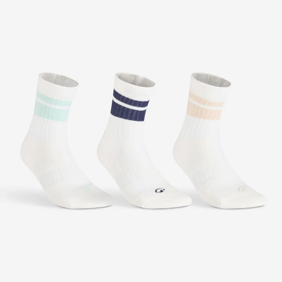 Decathlon Tennissocken High 3er Pack - RS 500 bunt