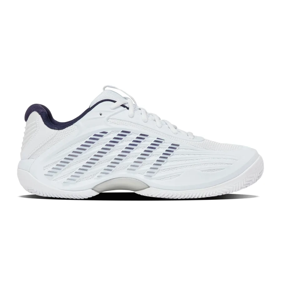K-Swiss HYPERCOURT EXPRESS 3 Clay Sandplatzschuh Herren-weiß, blau