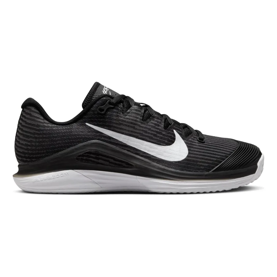 Nike Vapor 12 Sandplatzschuh Damen-schwarz