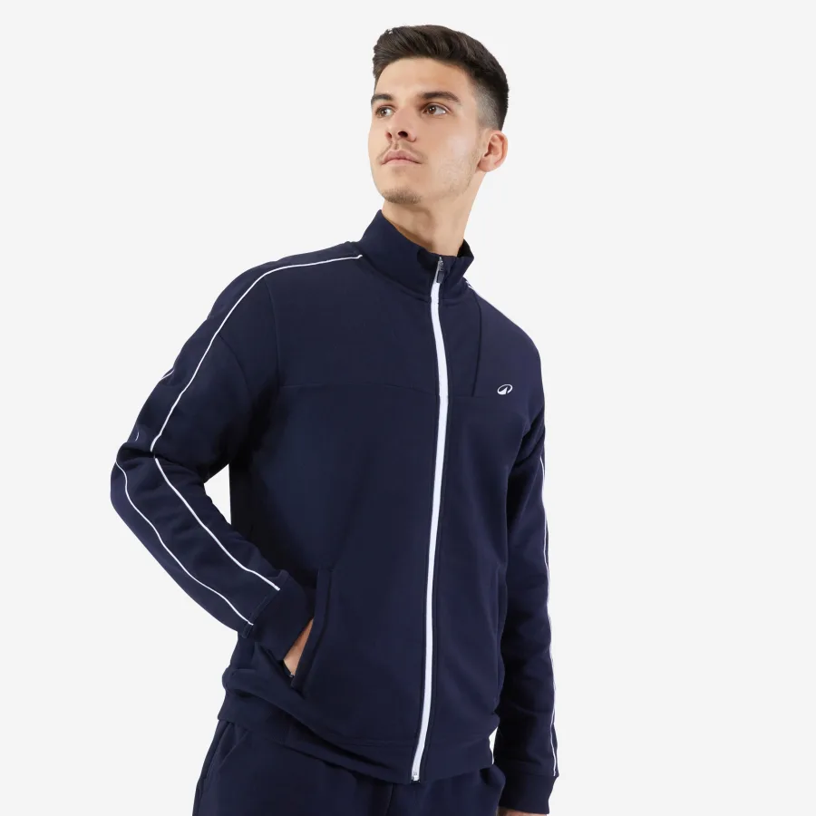 Artengo Herren Tennisjacke - Soft marineblau