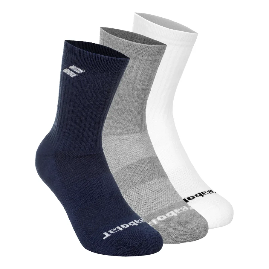 Babolat Tennissocken 3er Pack-Mehrfarbig