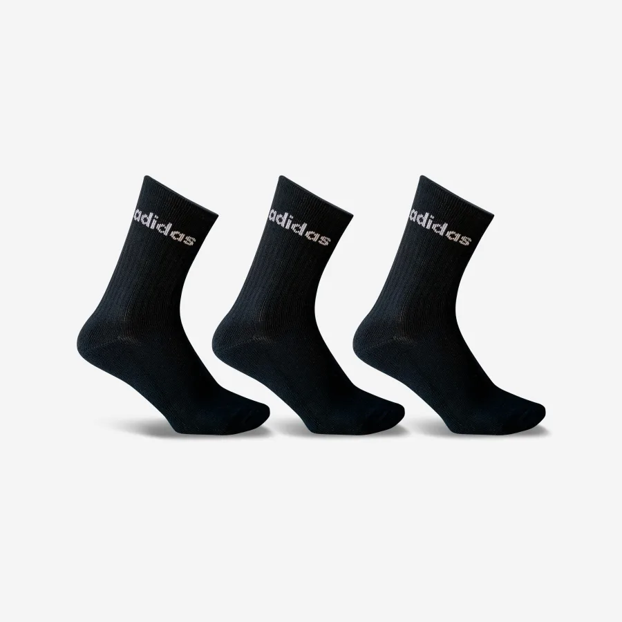 adidas Tennissocken High 3er-Pack schwarz