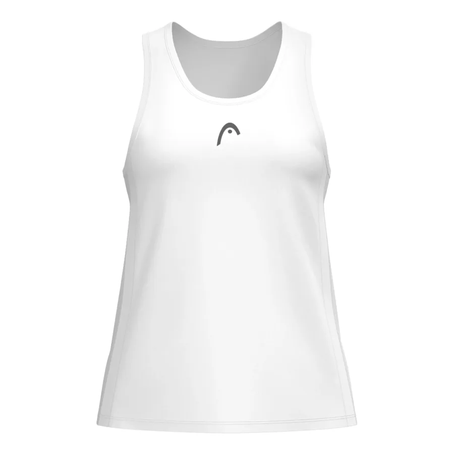 HEAD Club 25 Tech Tank-Top Damen-Weiß