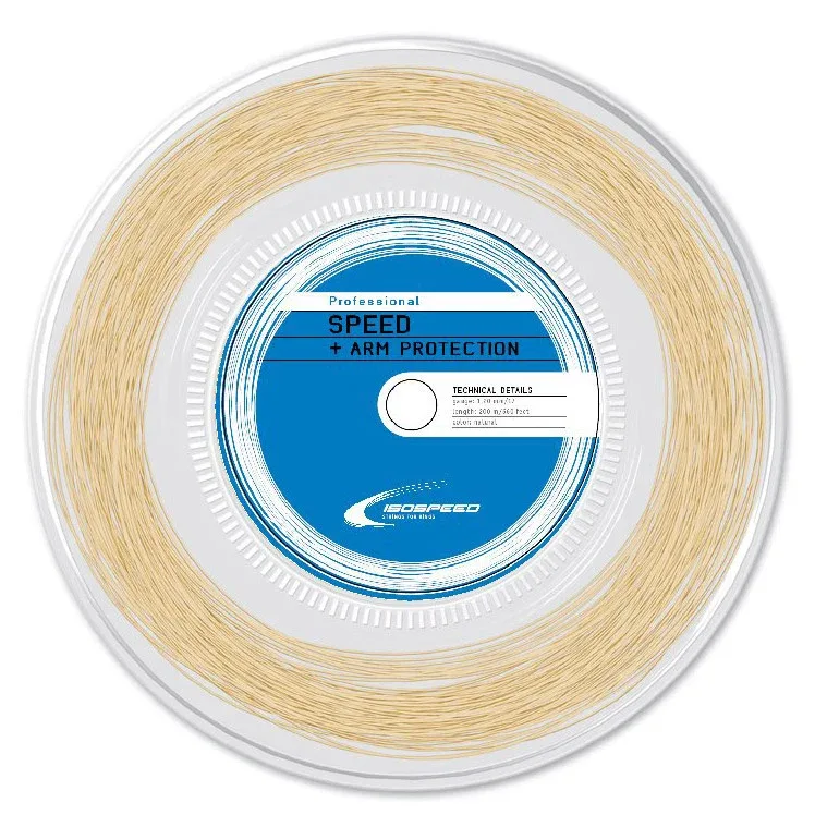 Isospeed Professional Saitenrolle 200m-Nude