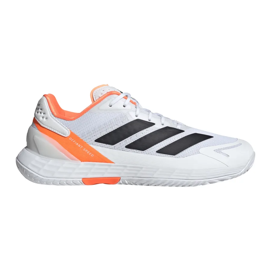 adidas Defiant Speed 2 Allcourtschuh Herren - weiß, schwarz
