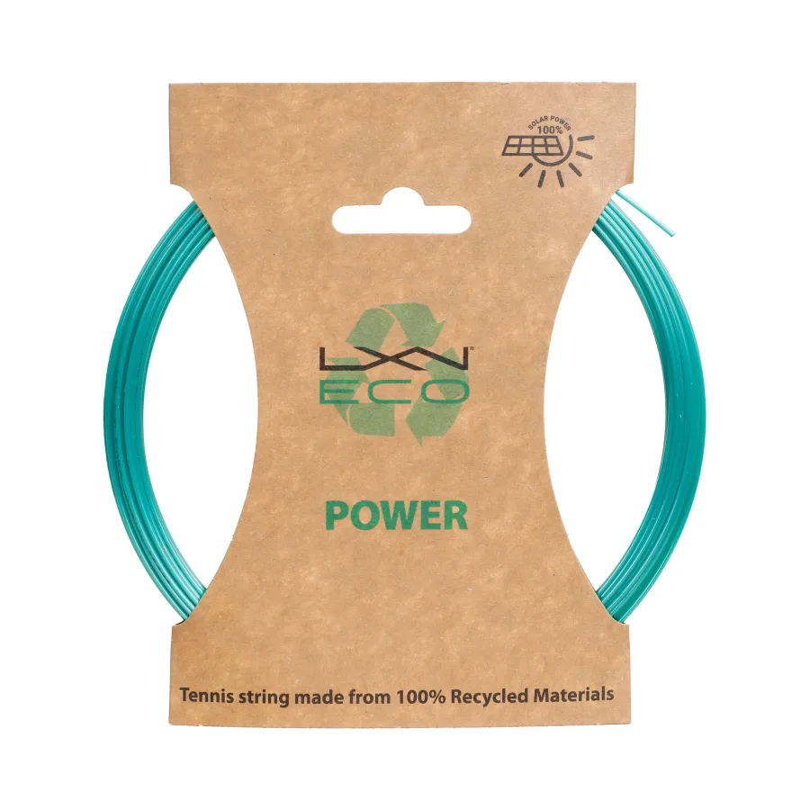 Luxilon Eco Power Saitenset 12,2m-Petrol
