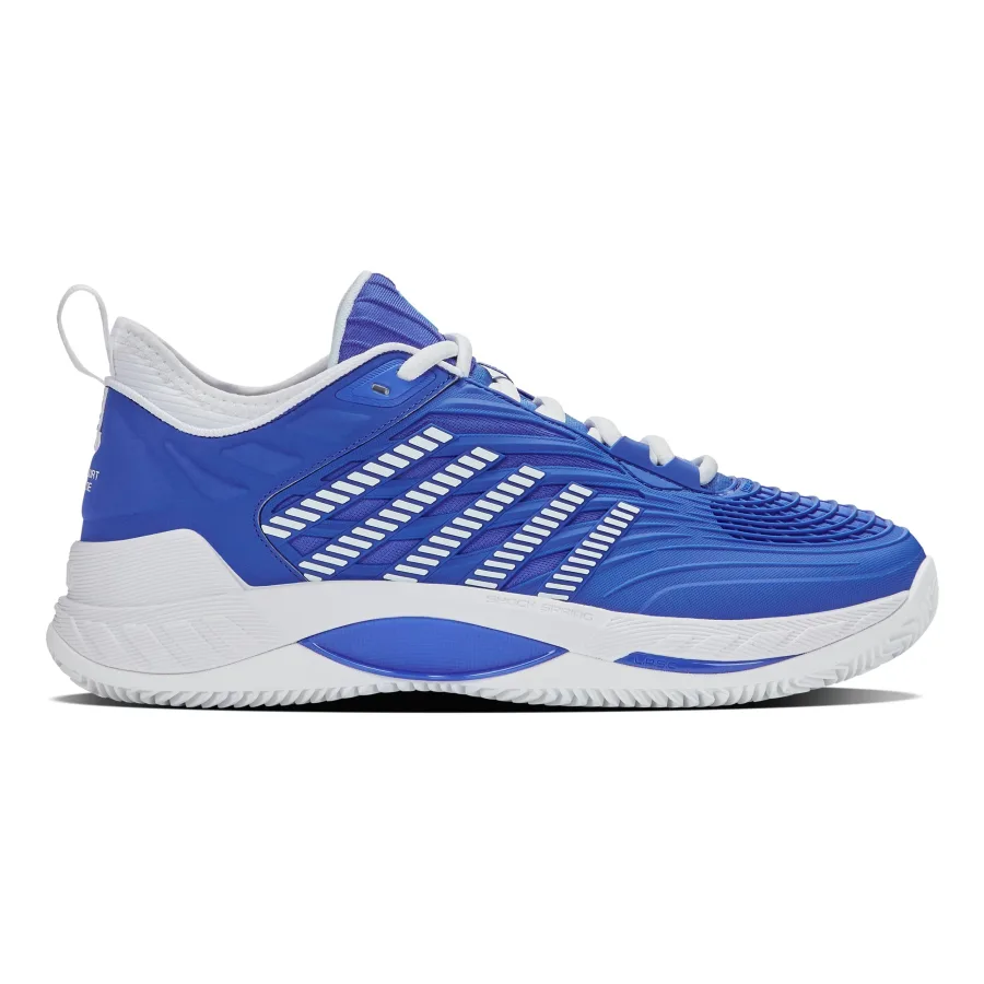 K-Swiss HYPERCOURT SUPREME 2 Clay Sandplatzschuh Herren-blau, weiß