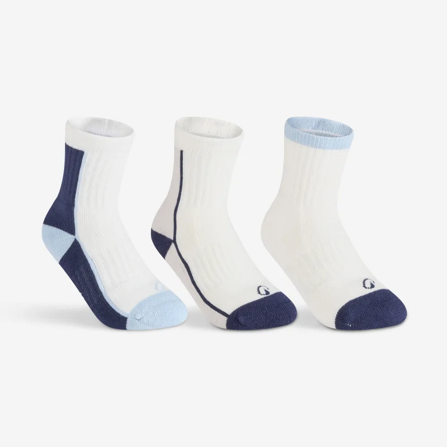 Decathlon Kinder Tennissocken High 3er Pack - RS 500 bunt