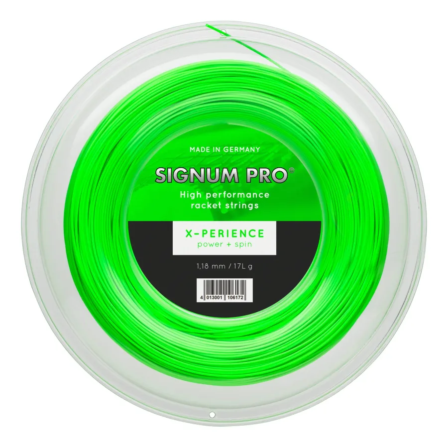 Signum Pro Xperience Saitenrolle 120m-Neongrün