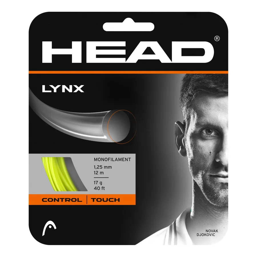 HEAD Lynx Saitenset 12m-Neongelb