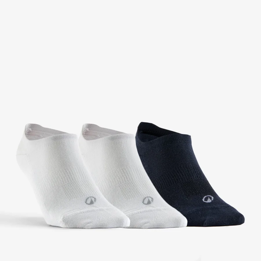 Decathlon Tennissocken Low 3er Pack - RS 160 schwarz