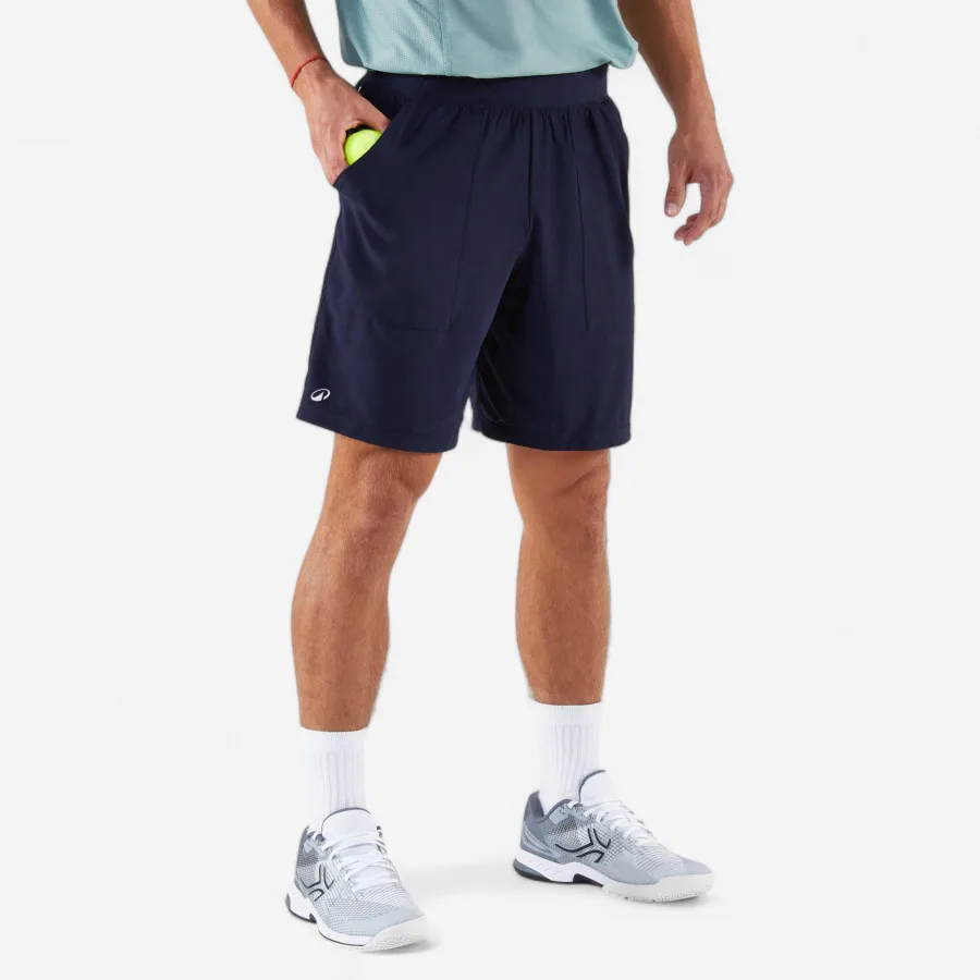 KUIKMA Herren Tennisshorts - Dry atmungsaktiv blau