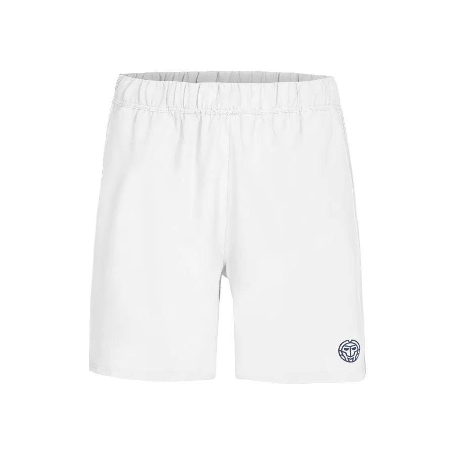 BIDI BADU Crew 7in Shorts Herren-Weiß