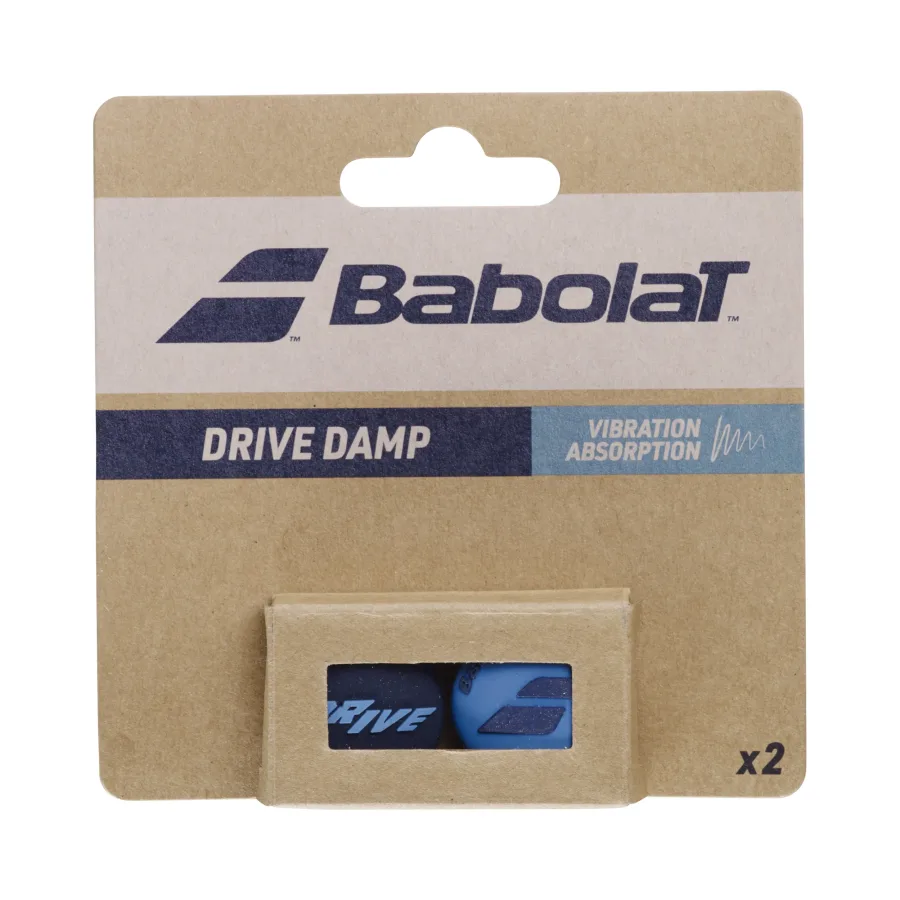 Babolat Drive Dämpfer 2er Pack-Blau