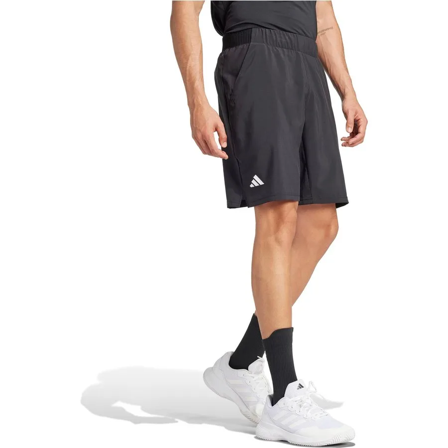 adidas Club 7Inch Sweat Shorts Herren-schwarz