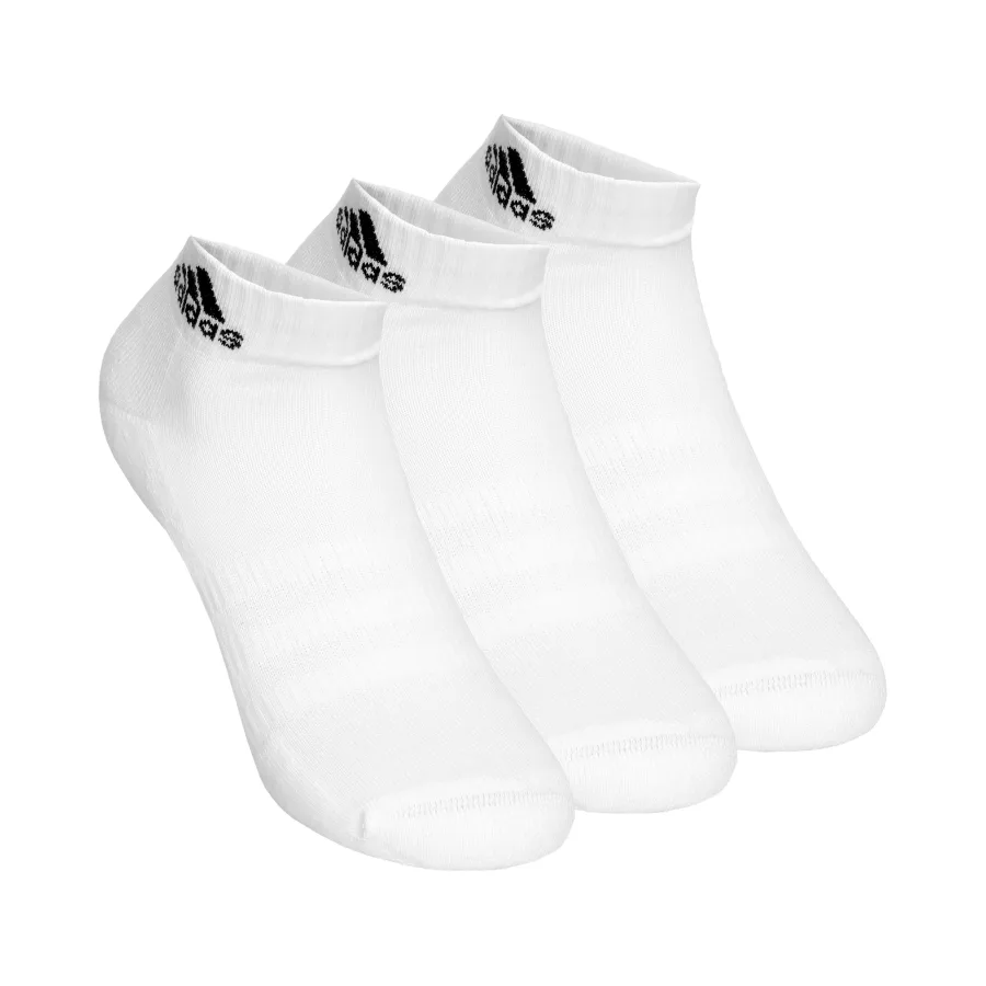 adidas Crew Sportswear Ankle Sportsocken 3er Pack-Weiß,Schwarz