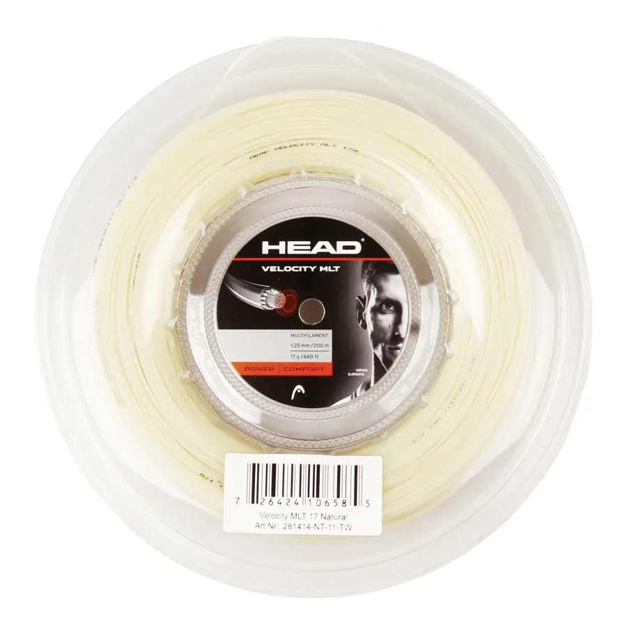 HEAD Velocity MLT Saitenrolle 200m-Nude